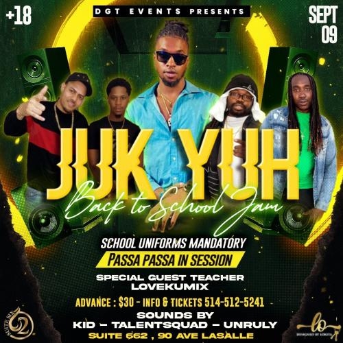 JUK YUH - passa passa in session 