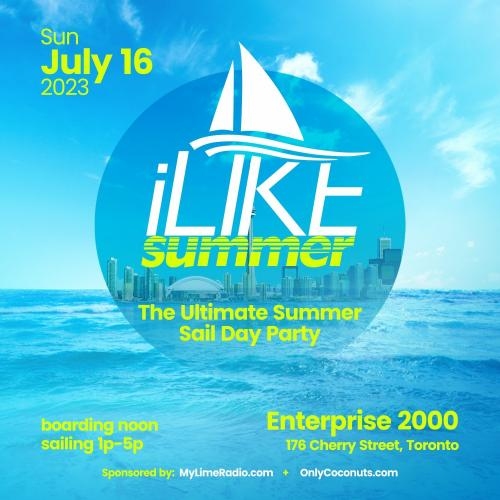 iLIKE Summer | The Ultimate Summer Sail Day Party