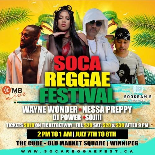 Soca Reggae Festival - 2 Day Festival