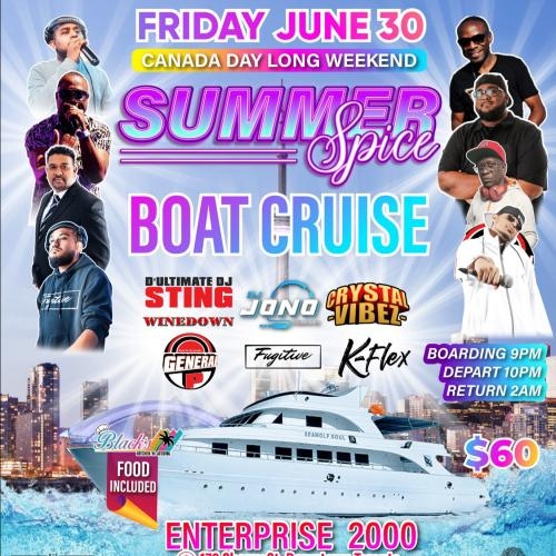 Summer Spice - Boat Cruise