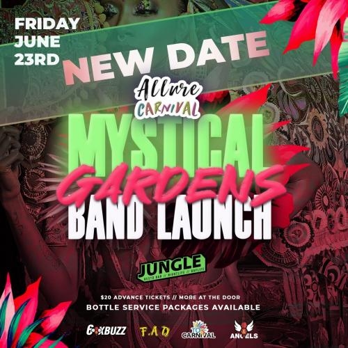MYSTICAL GARDENS | The Allure Carnival Band Launch
