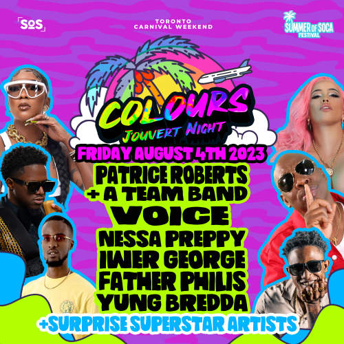 COLOURS | J'OUVERT NIGHT - SOS FEST CARNIVAL FRIDAY 