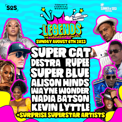 LEGENDS | THE THROWBACK CONCERT  - SOS FEST CARNIVAL SUNDAY