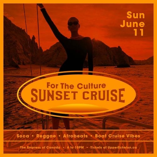 For The Culture | Sunset Cruise
