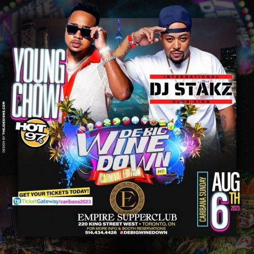 DE BIG WINE DOWN: Carnival Edition