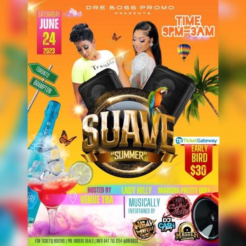 Suave summer June 24