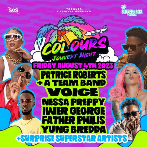 COLOURS | J'OUVERT NIGHT - SOS FEST CARNIVAL FRIDAY