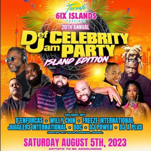 DEF JAM CELEBRITY PARTY | ISLAND EDITION