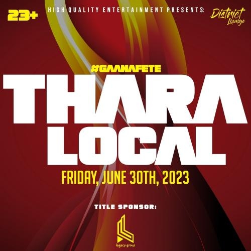 Thara Local | Gaana Fete