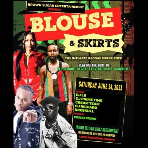 BLOUSE & SKIRTS - Old School Party