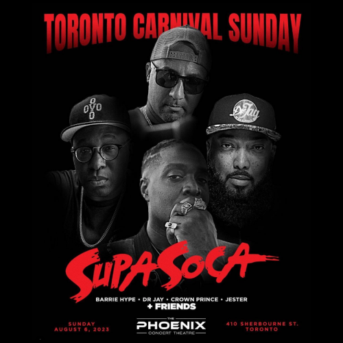 Supa Soca - Toronto Carnival Sunday