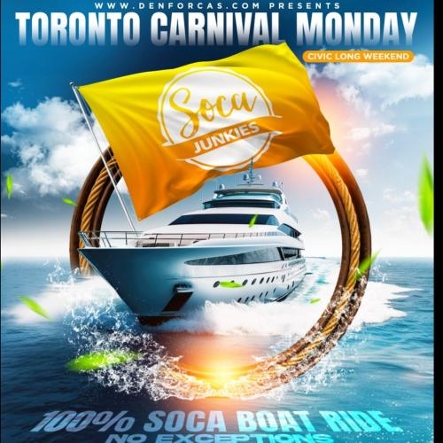 SOCA JUNKIES BOAT RIDE