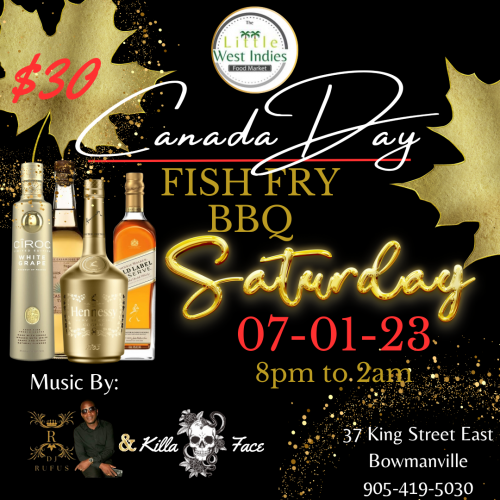 Bbq Fish Fry 