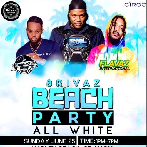 8rivaz Beach Party 