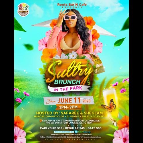 Rootz Bar N Cafe Sultry Brunch