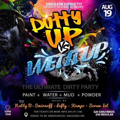DUTTY UP VS WET IT UP PRT 2
