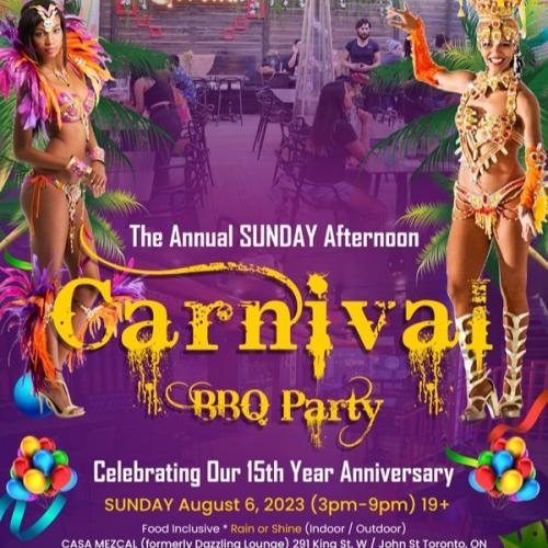 Carnival BBQ Party - The Annual Carnival Sunday