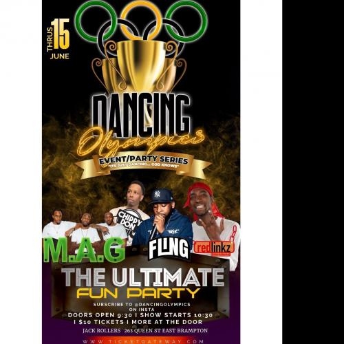 Dancing Olympics Event/Party Series