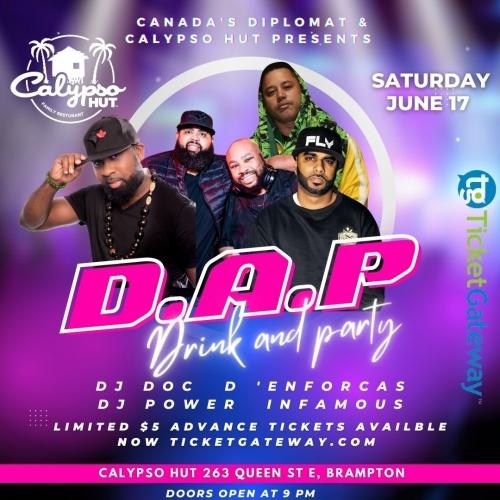 DAP DRINK AND PARTY