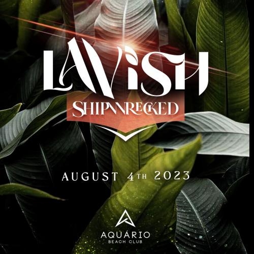 Lavish ~ Shipwrecked~All white w/ a Splash of Rosè 