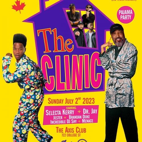 The Clinic - Canada Day PJ Party