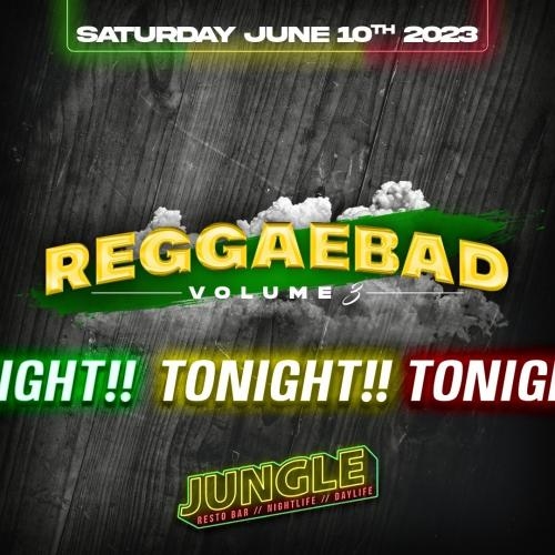 REGGAEBAD Vol 3