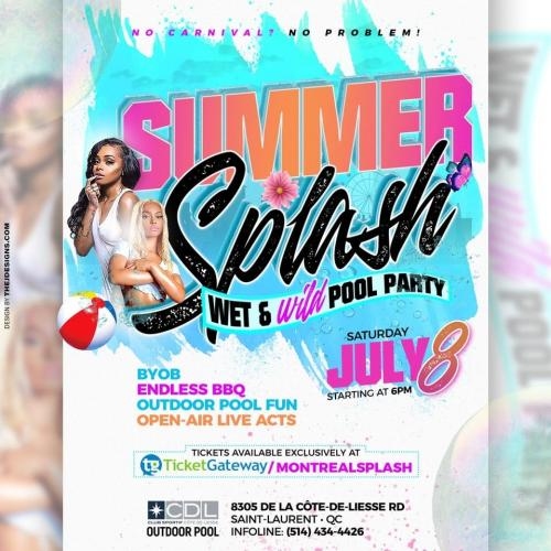 SUMMER SPLASH Montreal