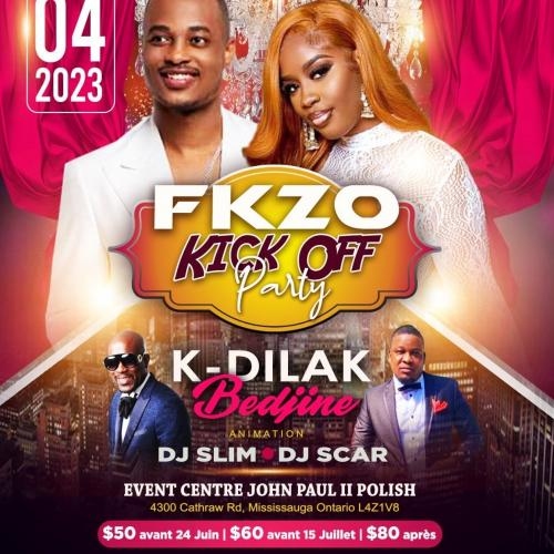 FKZO Kick-OFF PARTY avec Bedgine & Kadilak