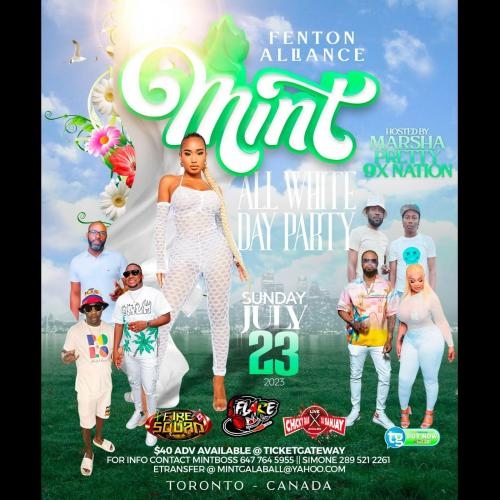 MINT- ALL WHITE DAY PARTY 2023