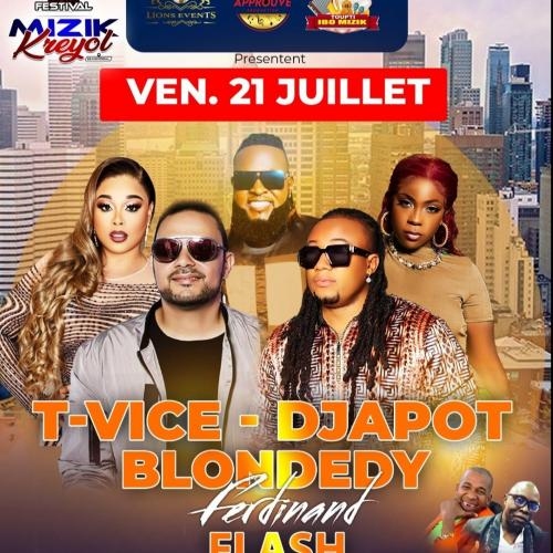 T VICE - DJAPOT BLONDEDY FERDINAND FLASH