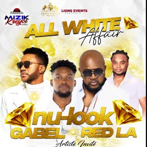 ALL WHITE AFFAIR | NU LOOK | GABEL | RED LA