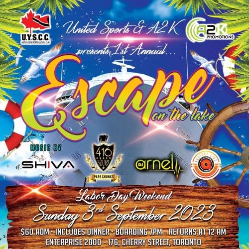 ESCAPE ON THE LAKE