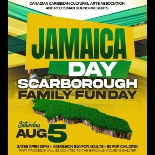 Jamaica Day Scarborough Family Fun 