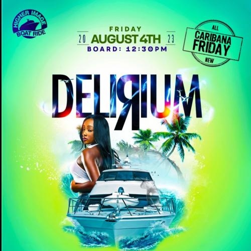 DELIRIUM Epic Cruise