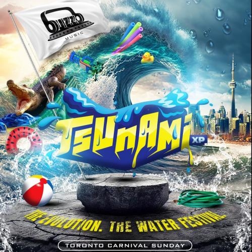 TSUNAMI 2023 - THE WATER FESTIVAL | ONE OF THE MOST ANTICIPATED CARNIVAL EVENTS