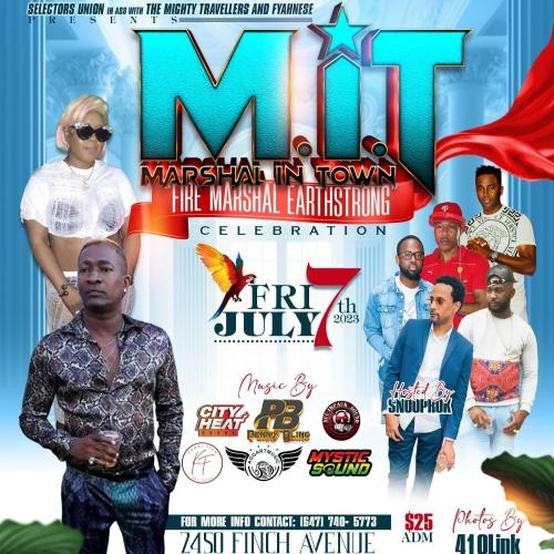 M.I.T  Marshal In Town
