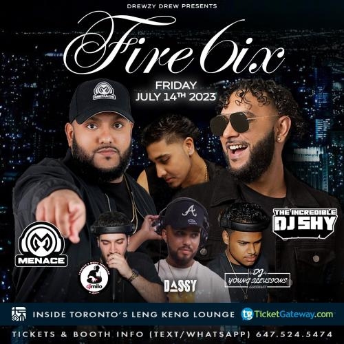 FIRE6IX - PRESENTED BY DREWZY DREW