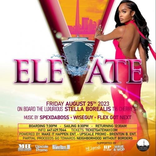 .:: ELEVATE: The Boat Ride Without Borders::.
