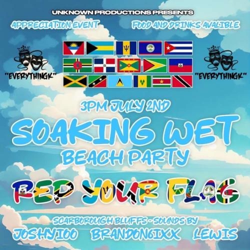 Soaking Wet Beach Party 2023