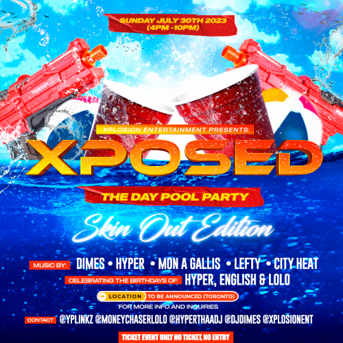 Xplosion Entertainment Xposed The Pool Party