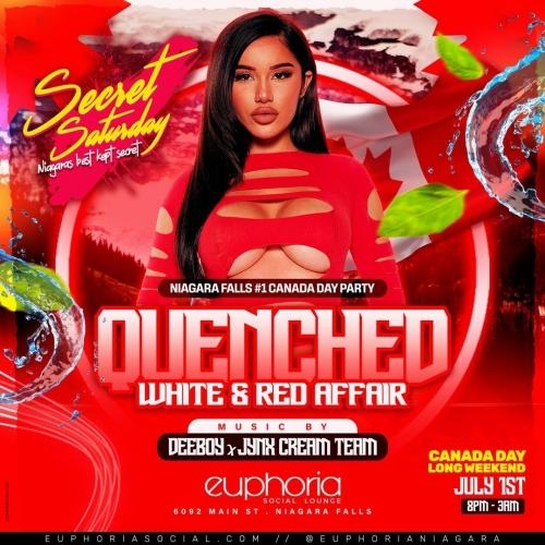 Quenched - White & Red Affair