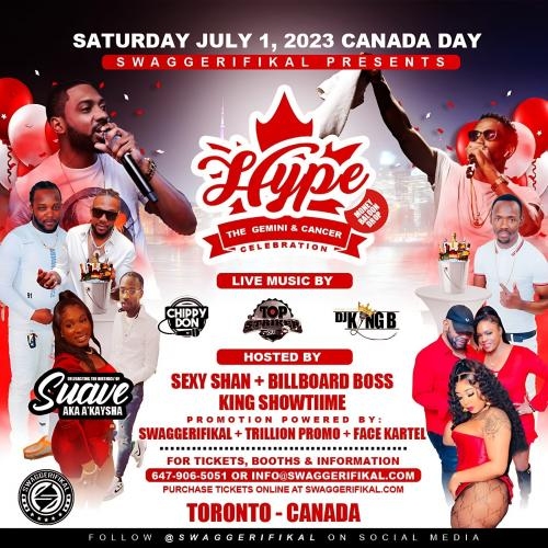 HYPE July 1, 2023 Canada Day! Inside 72 Dynamic Drive, Scarborough, ON, Canada