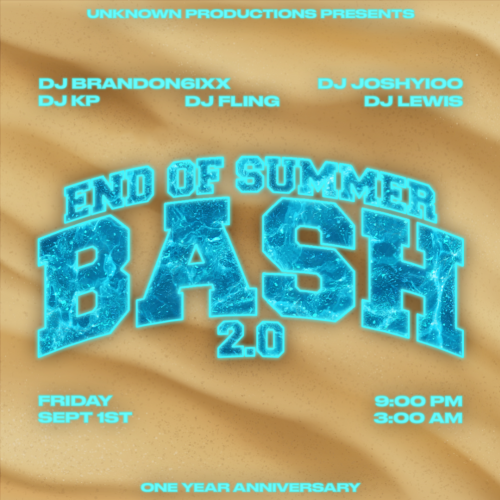 End Of Summer Bash 2.0
