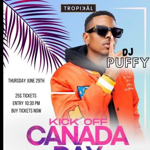 TROPIKAL FEAT DJ PUFFY