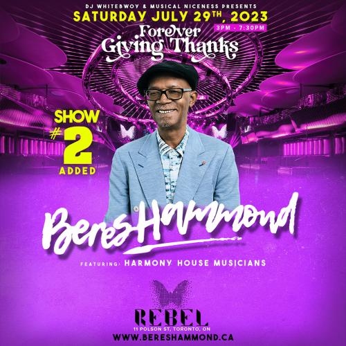 BERES HAMMOND Live In Concert SHOW #2