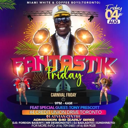 FANTASTIK FRIDAY