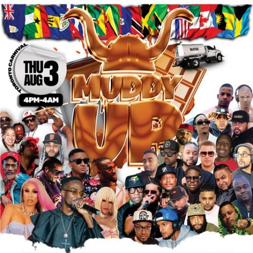 CARIBANA THURSDAY MUDDY UP 2023
