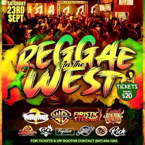 REGGAE IN THE WEST