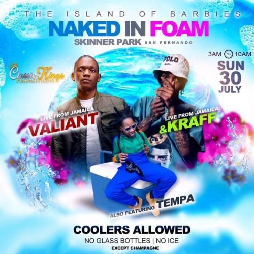 NAKED IN FOAM_(VALIANT)