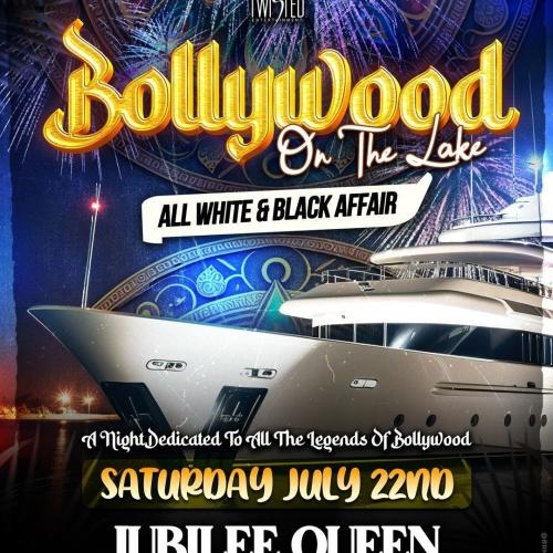 Bollywood On The Lake - All White & Black Affair